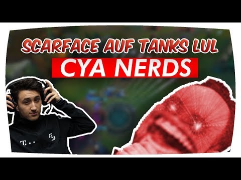 Scarface auf Tanks LUL | ESL Meisterschaft SK vs TF Highlights