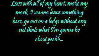 Rascal Flatts- When the Sand Runs Out lyrics.wmv