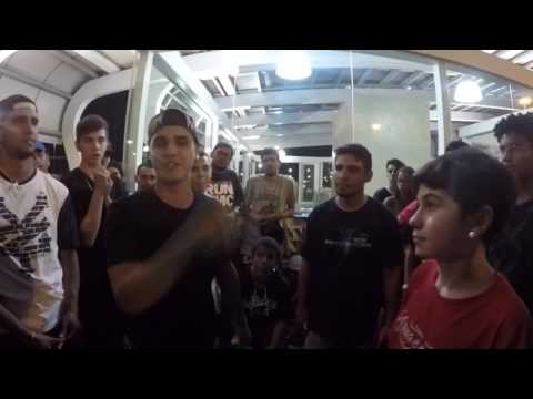 Alves (Df) Vs Thiago (Sp) - 3 Fase - 4º Batalha Da Estação (Guará) - 2017