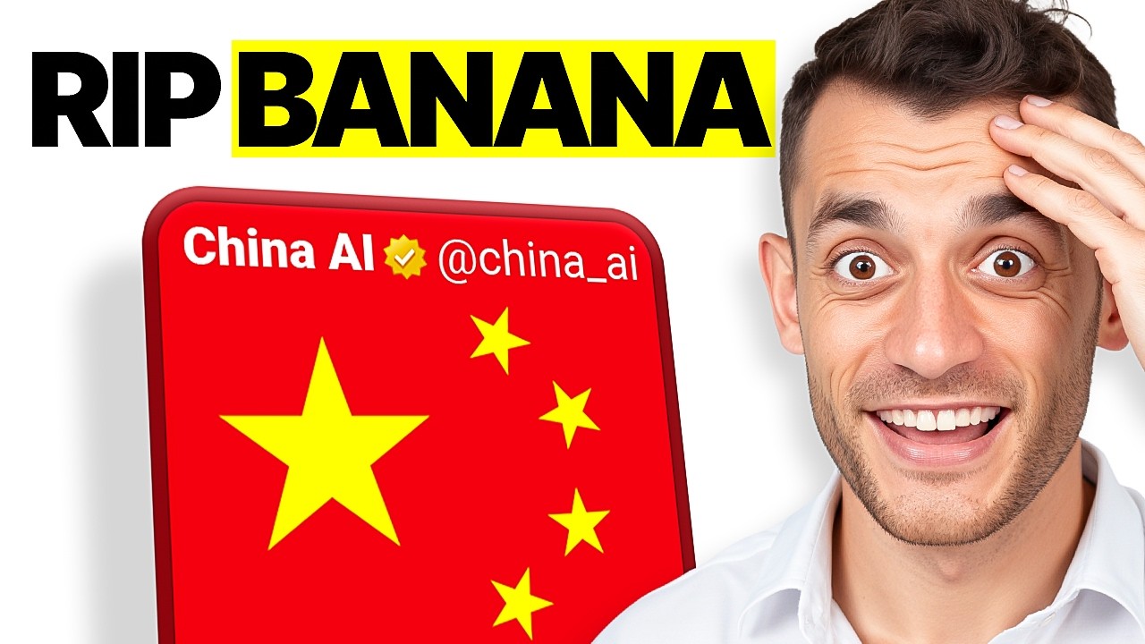 NEW Chinese AI DESTROYS Google Nano Banana?