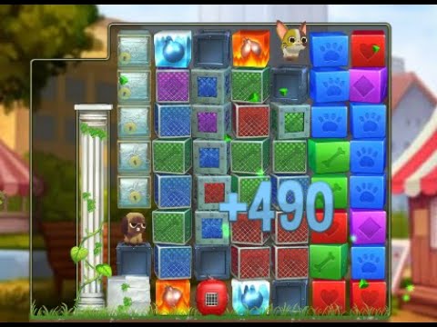 Pet Rescue Saga Level 4561 x2 no boosters