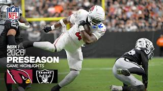 Las Vegas Raiders vs Arizona Cardinals