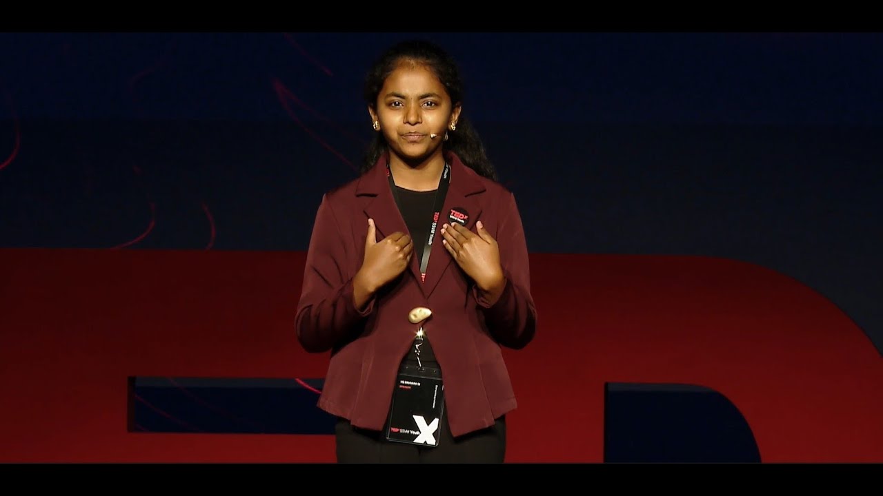 Generation Beta - Growing Up Between Algorithms & Emotions | Pavanavi M | TEDxSSVM Youth