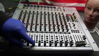 Video thumbnail for DEMO OF BEHRINGER EURORACK UB2442FX-PRO FOR SALE by SOHOAUCTION