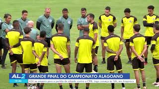 ASA se prepara para final do Alagoano contra o CRB - 05/03/2026