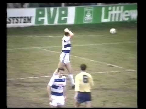 Queens Park Rangers 0 Everton 0- 17th Dec 1988 (Everton 88/89 Season Review video)