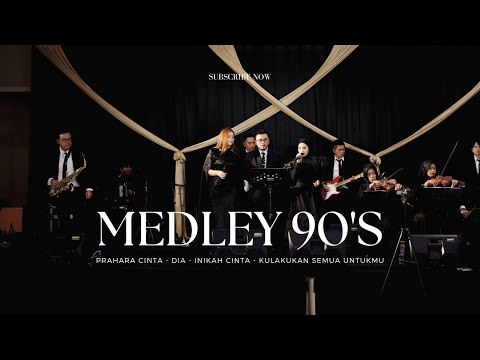 MEDLEY 90'S (Prahara Cinta - Dia - Inikah Cinta - Kulakukan Semua Untukmu ) Live Cover | Good People