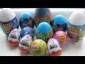 12 Surprise Eggs Unboxing