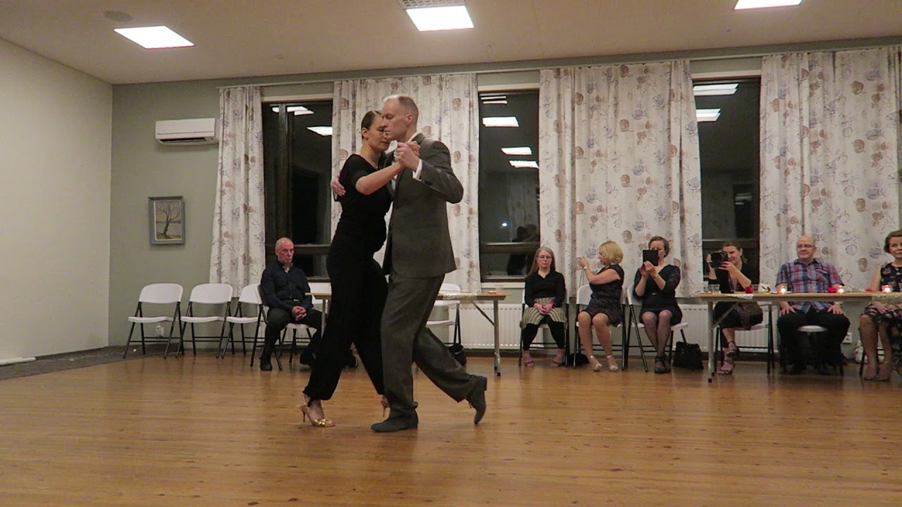Tango Argentino con Jari y Minna en Oulu 2019 2