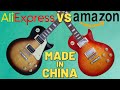 Chibson (Aliexpress) vs Latitude (Amazon) Battle of the Les Paul Copies Made in China - Who Wins?