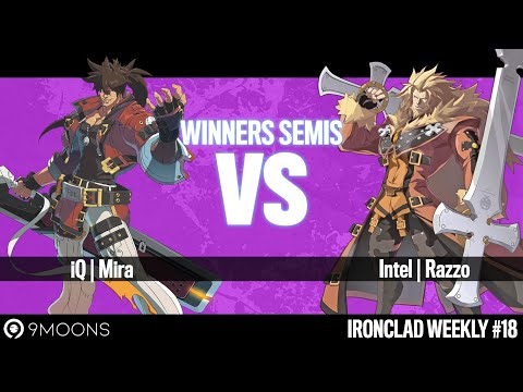 THE RUNBACK! iQ | Mira (Sol) vs Intel | Razzo (Leo) | 9Moons IronClad Weekly #18 | Winners Semis