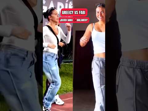 GREEICY OR FABI? WHO WINS 💃🏻 DANCING? #greeicy #manuelturizo #dance #samba #brazil #mexico