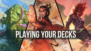 Playing viewer standard lists!