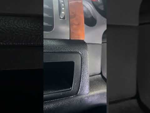 Chevy Tahoe multi function switch, turn signal switch hazard switch wiper switch replacement