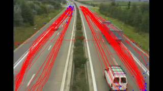 Download the video "Multi-feature trajectory clustering using mean shift"