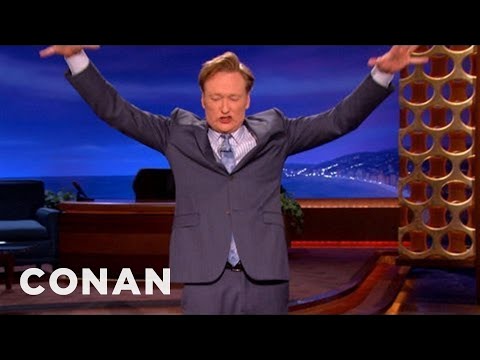 CONAN Monologue 08/08/12 | CONAN on TBS
