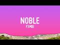 F3miii NOBLE Lyrics