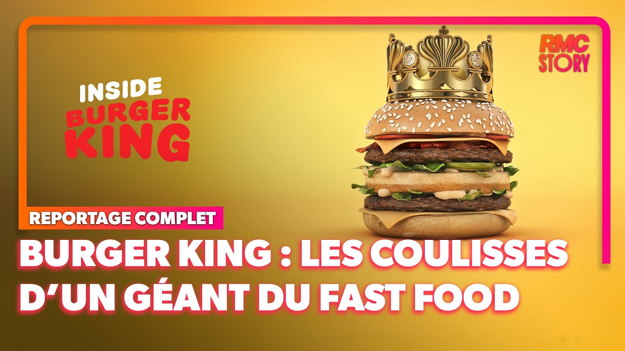 Illustration: Comment Burger King a conquis la France