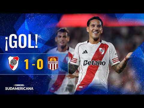 Club Atlético River Plate Buenos Aires 1-0 FC Fú...