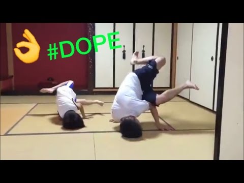 Father and son bboying. Great video!