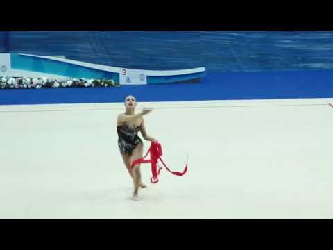 World Cup Kazan 2016 (Individual all-around) Margarita Mamun - Ribbon