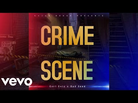 Cvrl Cvly - Crime Scene ft.Bad Seed (official audio)