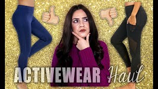 ROSEGAL ACTIVEWEAR REVIEW & TRY-ON HAUL - Leggings & Biker Shorts || L