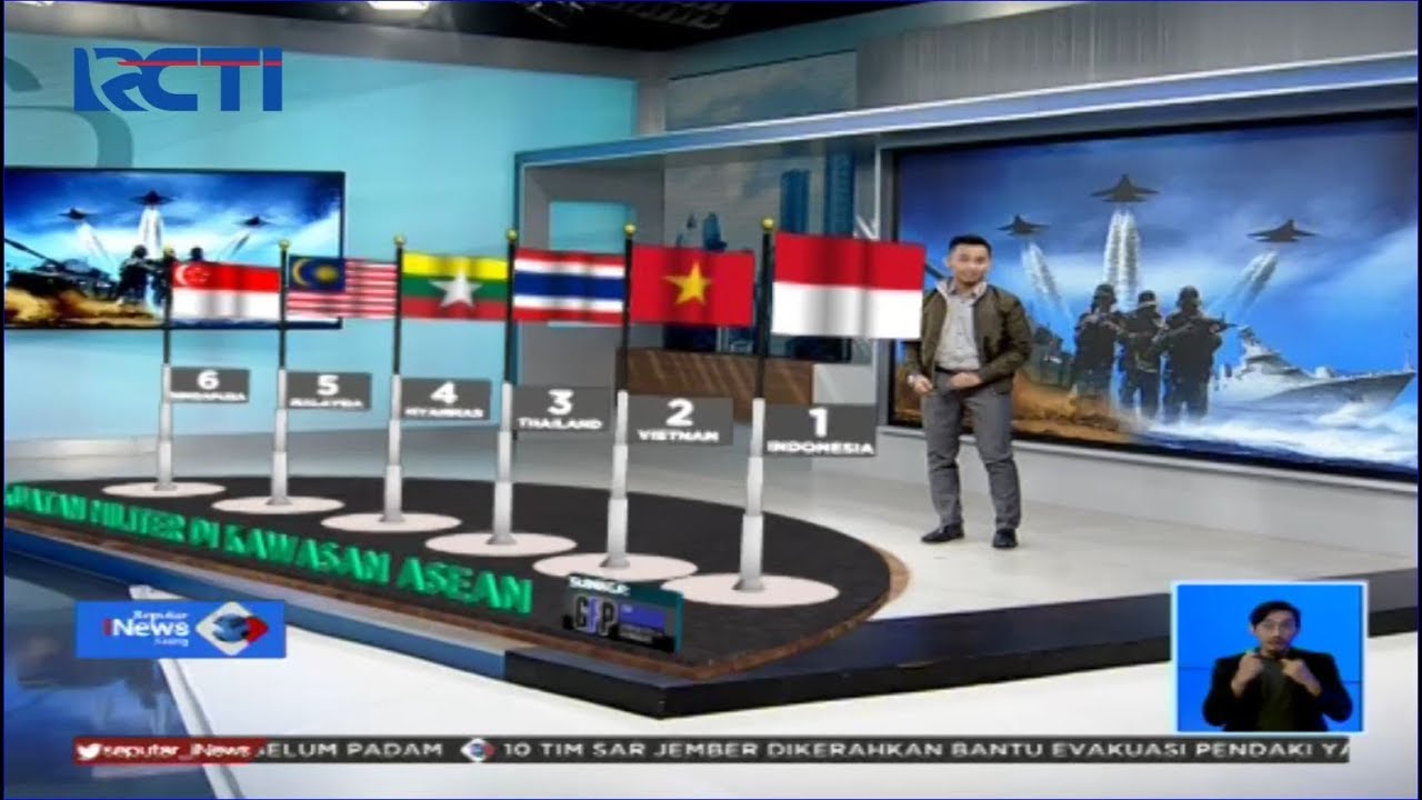 Kekuatan Militer Indonesia Masih Menempati Posisi Pertama di ASEAN - SIS 05/10