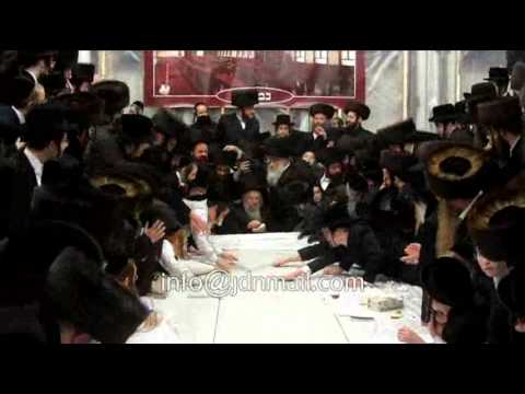 Slonim Rebbe In Boro Park Shevat 5772