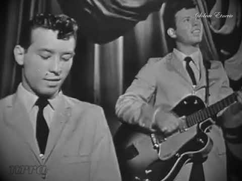 Santo & Johnny Farina - Sleepwalk - (Sonámbulo) - 1959