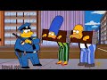 THE SIMPSONS Wearing A Shackle Prisoners Living
