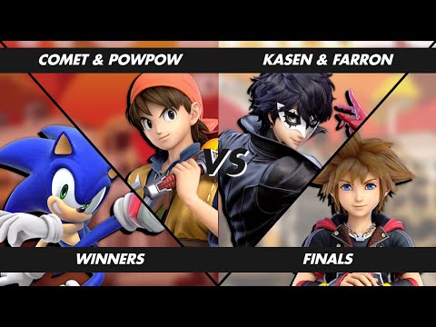 Comet & PowPow vs Kasen & Farron! - Between 2 Lakes 33 Doubles Winners Finals