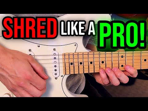 Unlock the Secret to Using Shred Patterns Like a Pro!