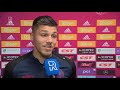 Doelpuntenmaker Joël Piroe over Ajax-Sparta: 'We mogen balen dat we onszelf niet belonen'
