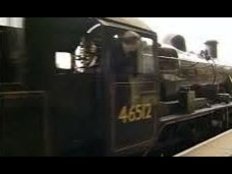 Steam Train On History Visit To Railway Station Aviemore Highlands Of Scotland