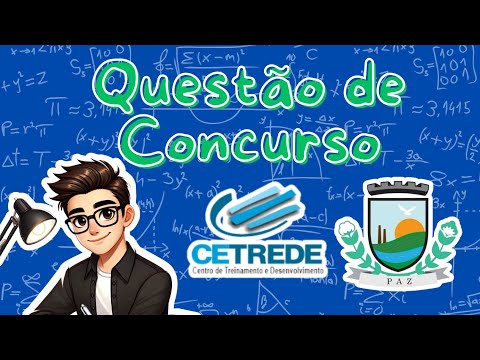 Questões de Concurso: Prefeitura de Paramoti-CE 2025, Cargos de Nível Médio (CETREDE)