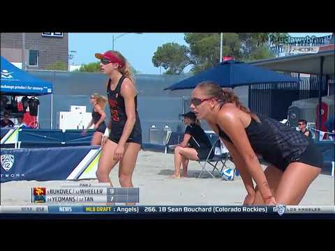 PAC12 BVB Team Championships M13 - USC vs UCLA (April 28th 2017)