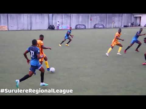 DOMINION HOTSPORS VS DEPROS FC MATCH DAY 3 (SURULERE REGIONAL LEAGUE)