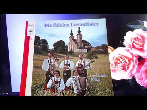 DIE FIDELEN LAVANTTALER lavanttaler polka  12  TITEL  B 2