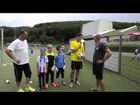 Helge Payer Torwartschule und Soccerschool Wien im Sportzentrum Marswiese