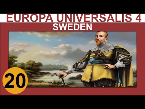 Europa Universalis 4: Conquest of Paradise - Sweden - Ep 20