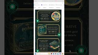 The stupidest Kickstarter Add On ever??? Defenders of Hogwarts deserved better than Minalima