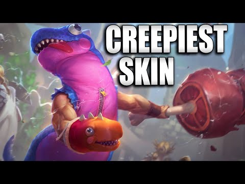 THE ABSOLUTE CREEPIEST SKIN IN SMITE LMAO! FIRST NEW MAP DUEL! - Masters Ranked Duel - SMITE