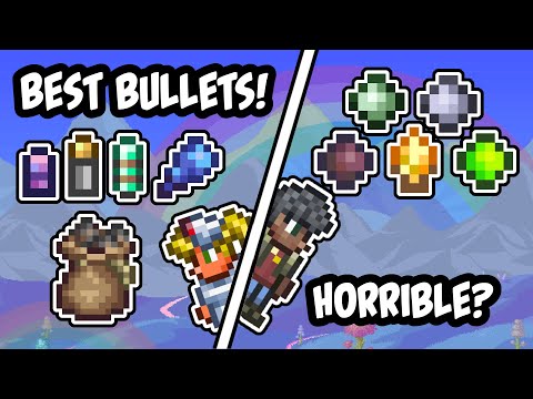 Bullets Terraria