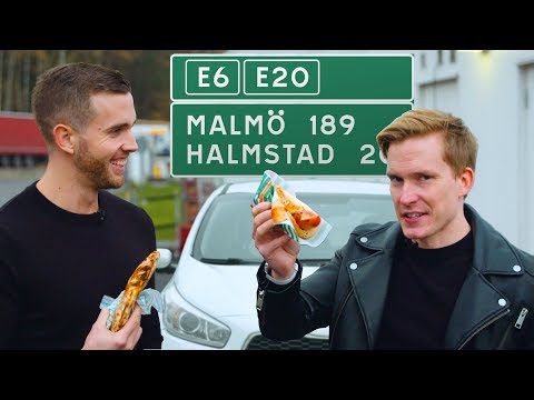 Kan vi äta på ALLA vägkrogar mellan Göteborg & Malmö?