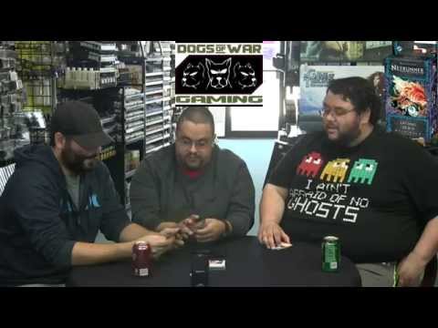 Android Netrunner LCG - Unboxing Up and Over Runner