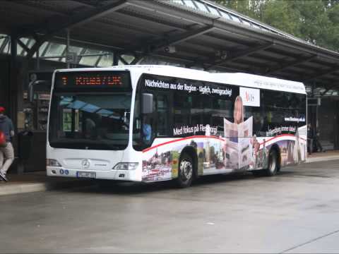 [Sound] Mitfahrt in einen Mercedes-Benz Citaro Facelift LE von AktivBus Flensburg