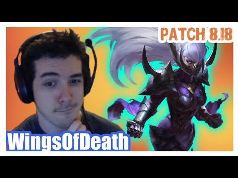 WingsOfDeath | IRELIA vs TRUNDLE | IRELIA Top | FULL Gameplay | Patch 8.18