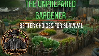 The Unprepared Gardener - Better Choices for Survival