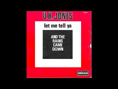 Let me tell ya (Stereo) / U.K. Jones.